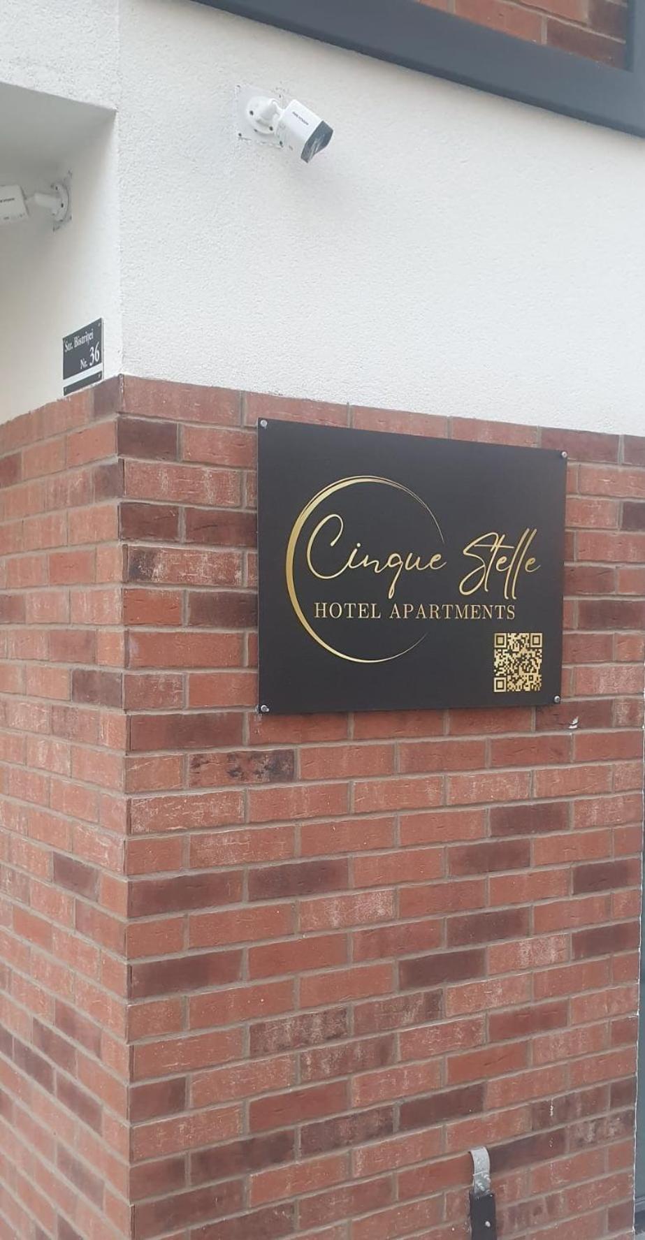Cinque Stelle Hotel Apartments Cluj Napoca Bagian luar foto