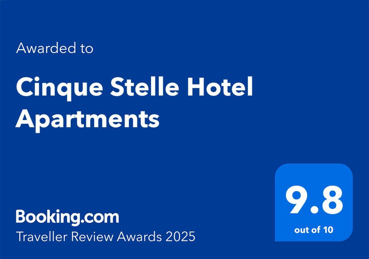 Cinque Stelle Hotel Apartments Cluj Napoca Bagian luar foto